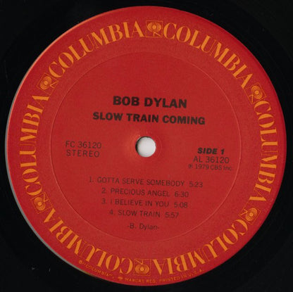 Bob Dylan / ボブ・ディラン / Slow Train Coming (FC36120)