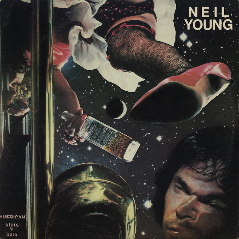 Neil Young / ニール・ヤング / American Stars 'N Bars (MSK2261)