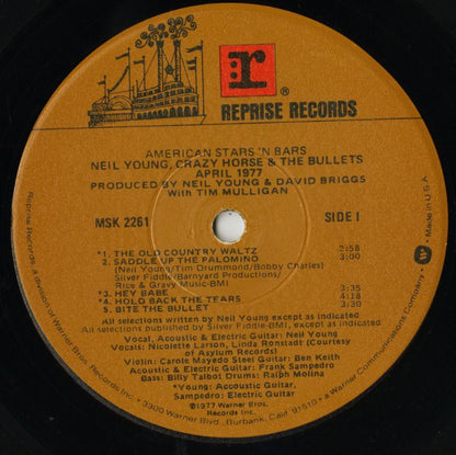 Neil Young / ニール・ヤング / American Stars 'N Bars (MSK2261)