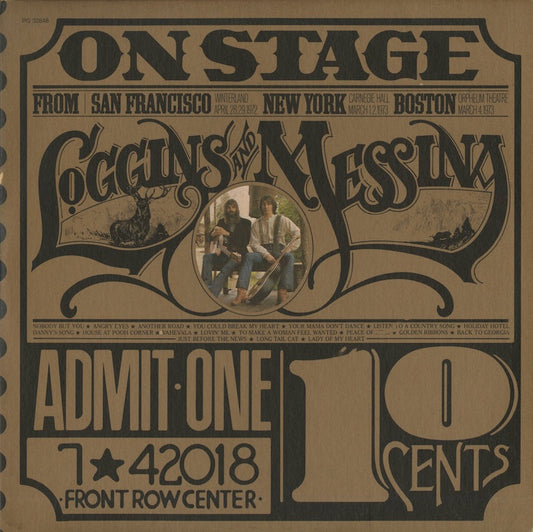 Loggins & Messina / ロギンス＆メッシーナ / On Stage -2LP (PG32848)