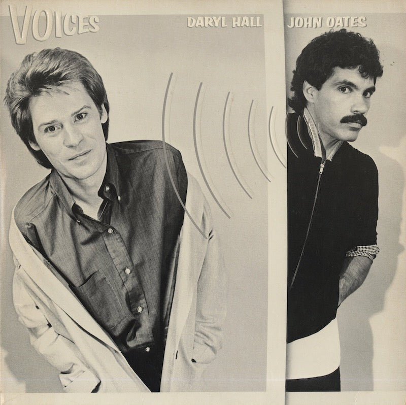 Daryl Hall & John Oates / ホール＆オーツ / Voices (AQLI-3646)