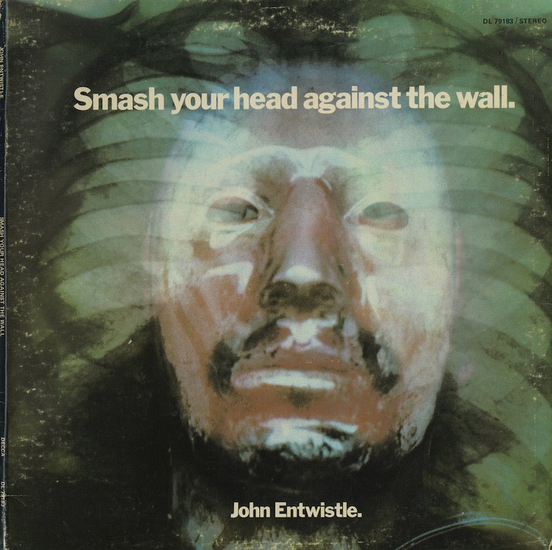 John Entwistle / ジョン・エントウィッスル / Smash Your Head Against The Wall (DL 79183)