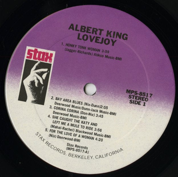 Albert King / アルバート・キング / Lovejoy (MPS-8517)