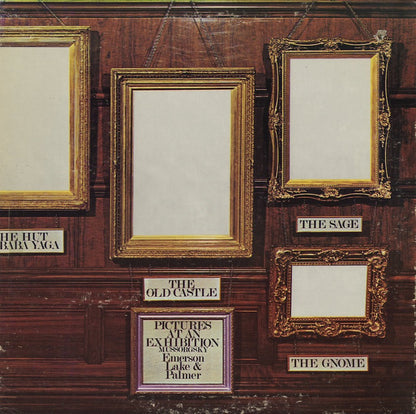 Emerson, Lake & Palmer / エマーソン・レイク・アンド・パーマー / Pictures At An Exhibition (ELP66666)