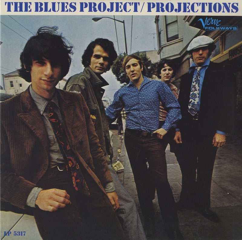 The Blues Project / ブルース・プロジェクト / Projections (FTS3008)