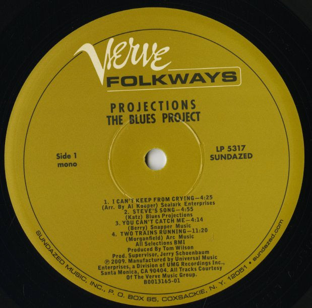 The Blues Project / ブルース・プロジェクト / Projections (FTS3008)