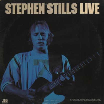 Stephen Stills / スティーヴン・スティルス / Live (SD18156)