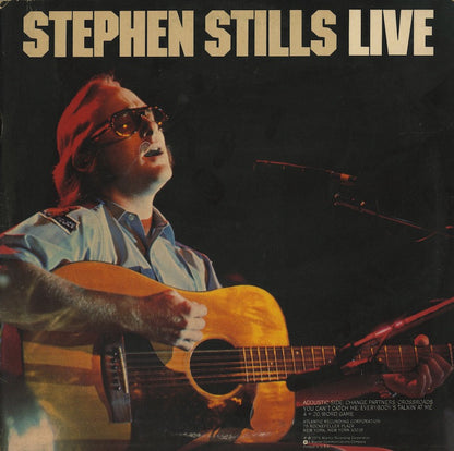 Stephen Stills / スティーヴン・スティルス / Live (SD18156)