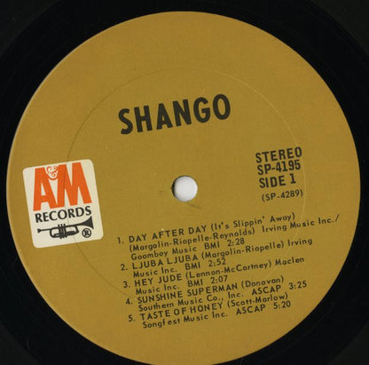 Shango / シャンゴ / Shango (SP 4195)