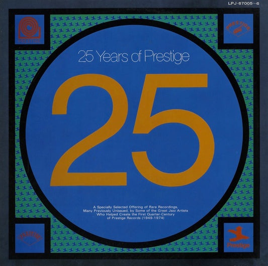 V.A./ 25 Year Of Prestige -2LP (LPJ-67005~6)