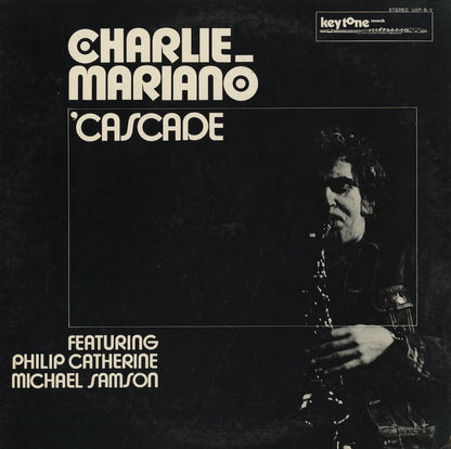 Charlie Mariano / チャーリー・マリアーノ / Cascade (UXP-6-V)