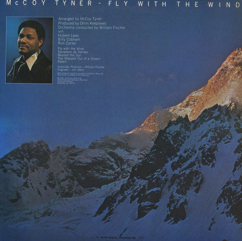 McCoy Tyner / マッコイ・タイナー / Fly With The Wind (SMJ-6131)