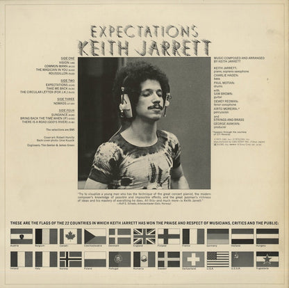 Keith Jarrett / キース・ジャレット / Expectations (SOPW 75~76)