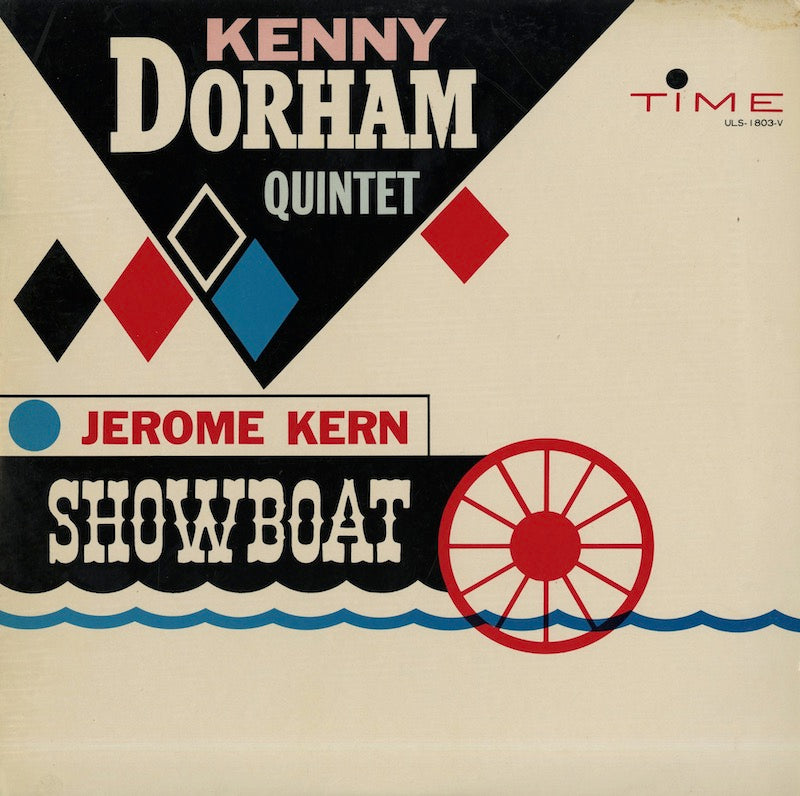 Kenny Dorham / ケニー・ドーハム / Jerome Kern Showboat (ULS-1803-V)