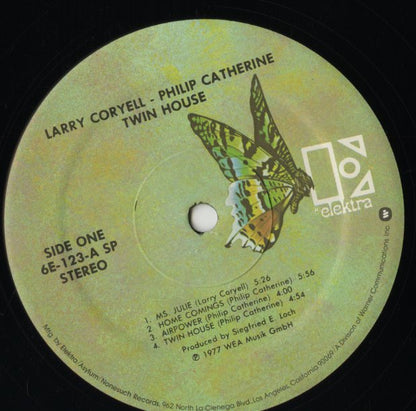 Larry Coryell Philip Catherine / Twin-House (6E-123)