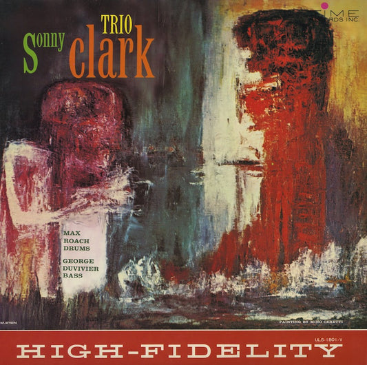 Sonny Clark / ソニー・クラーク / Sonny Clarke Trio (ULS-1801-V)