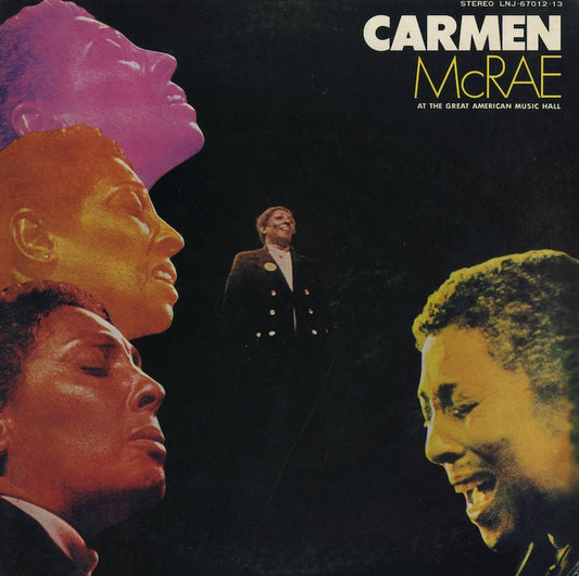 Carmen McRae / カーメン・マクレー / At The Great American Music Hall (LNJ-67012/13))