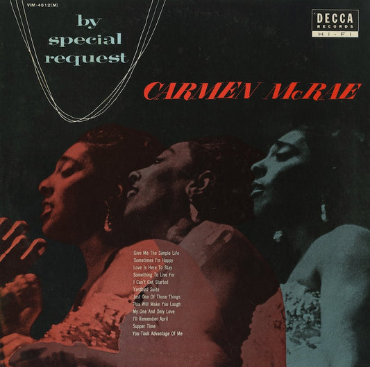 Carmen McRae / カーメン・マクレー / By Special Request (MCA 3053)