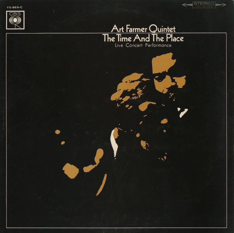 Art Farmer / アート・ファーマー / The Time And The Place (YS-869-C)