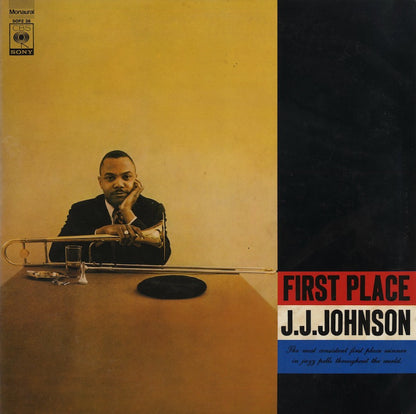 J.J. Johnson / J.J. ジョンソン / First Place (SOPZ 26)