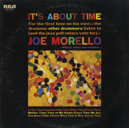 Joe Morello / ジョー・モレロ / It's About Time (RGP-1059)