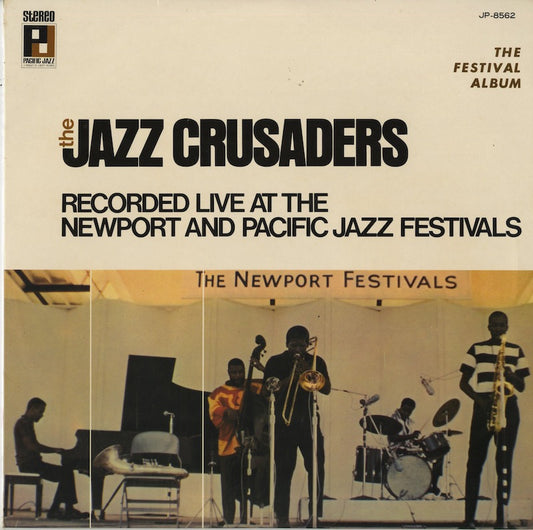 The Jazz Crusaders / ジャズ・クルセイダーズ / The Festival Album (JP-8562)