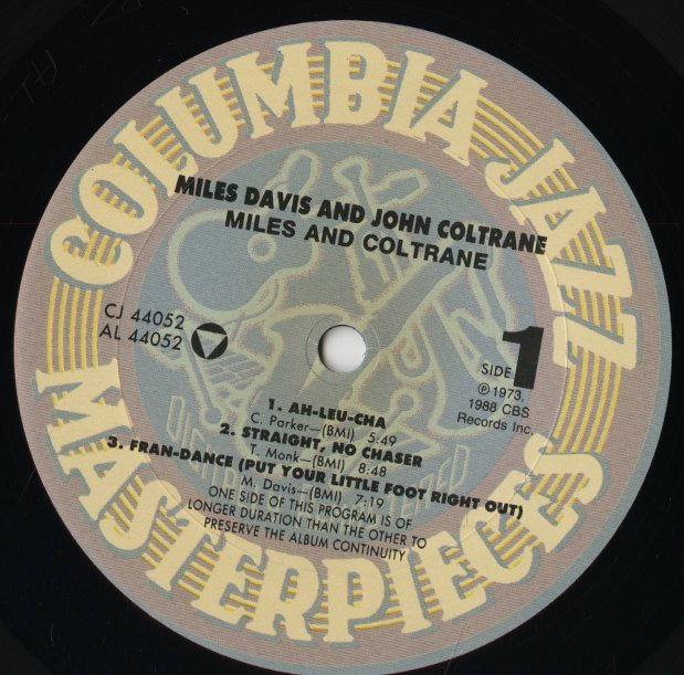 Miles Davis John Coltrane レコード マイルスデイヴィス | www.sia-sy.net