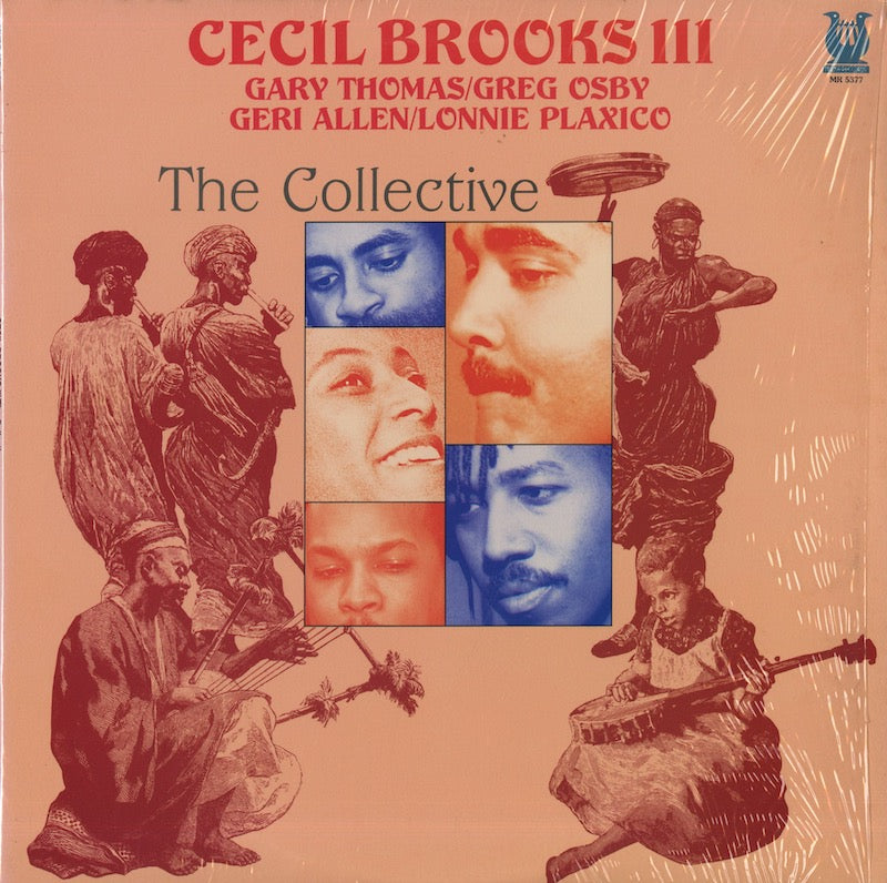 Cecil Brooks III / セシル・ブルックス / The Collective (MR 5377)