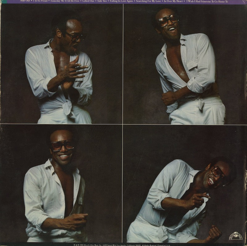 Bobby Womack / ボビー・ウーマック / Someday We'll All Be Free (BG