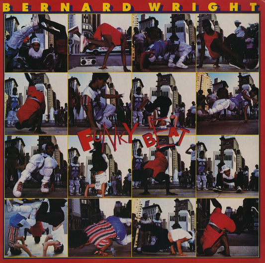 Bernard Wright / バーナード・ライト / Funky Beat (AL8-8103)