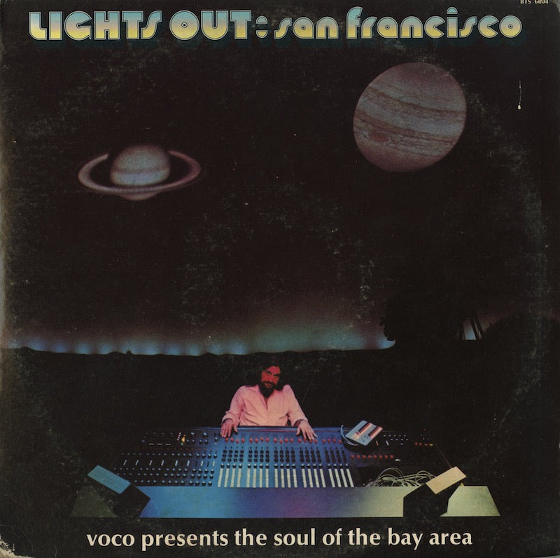 V.A./ Lights Out: San Francisco /  / Tower Of Power, John Lee Hooker etc (BTS 6004)