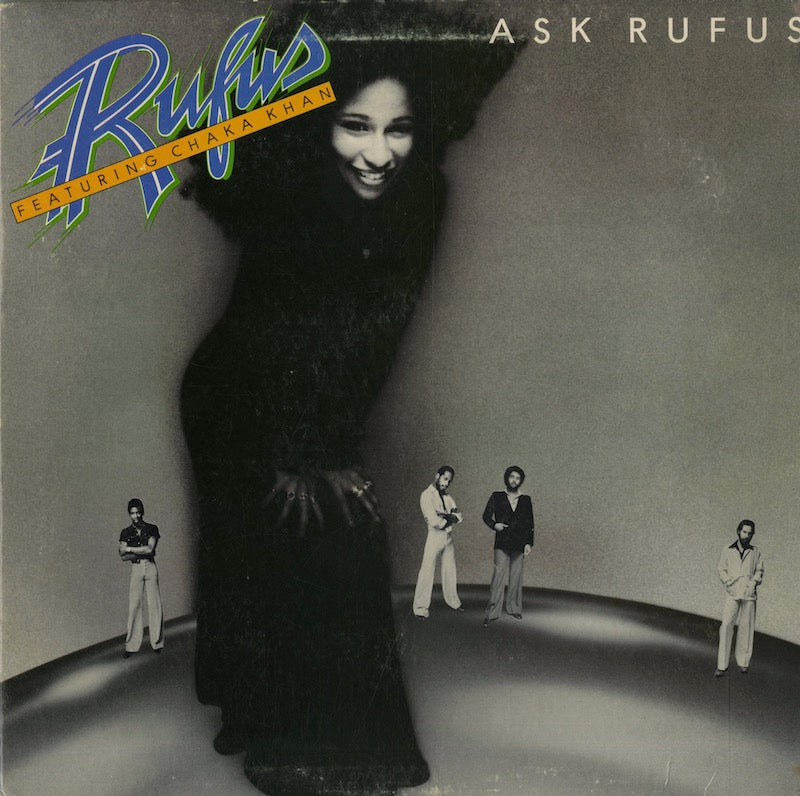 Rufus Featuring Chaka Khan / ルーファス　チャカ・カーン / Ask Rufus (AB975)
