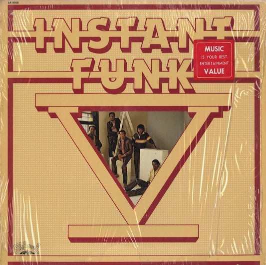 Instant Funk / インスタント・ファンク/ V (SA 8558)