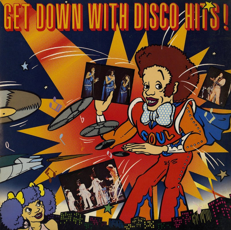 V.A./ Get Down With Disco Hits! (32AP 371/2)