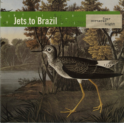 Jets To Brazil / ジェッツ・トゥ・ブラジル / Four Cornered Night -2LP (JT1052)