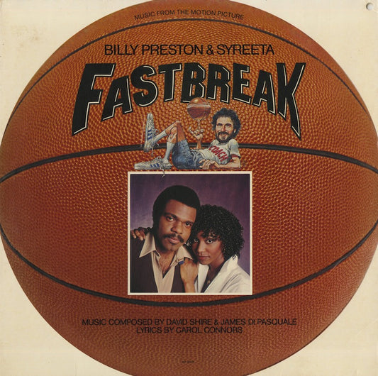Billy Preston & Syreeta / Fast Break -OST (M7-915R1)