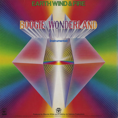 Earth Wind & Fire / アース・ウィンド＆ファイア / Boogie Wonderland -12 (10SP300)