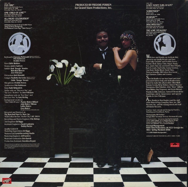 【LP】ピーチズ＆ハーブ / Worth The Wait / e122y118 Peaches & Herb /ピーチズ&ハーブ / Worth The Wait (28MM 0001