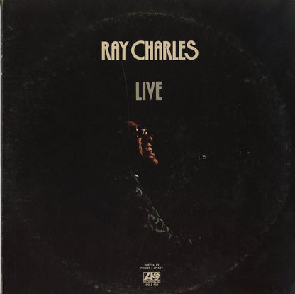 Ray Charles / レイ・チャールズ / Live -2LP (SD 2-503)