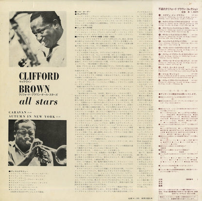 Clifford Brown / クリフォード・ブラウン / Clifford Brown All Stars (BT-1322)