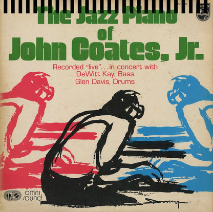 John Coates, Jr / ジョン・コーツ・ジュニア / The Jazz Piano Of John Coates Jr. (N-1004)