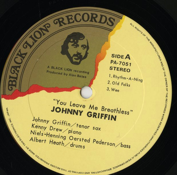 ジョニー・グリフィン Johnny Griffin - 通販 - pinehotel.info