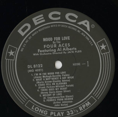 The Four Aces Featuring Al Alberts / ザ・フォー・エーセズ / Mood For Love (MVJJ-30065)
