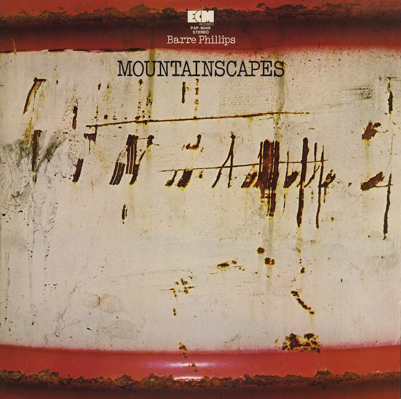 Barre Phillips / バール・フィリップス / Mountainscapes (PAP-9048)