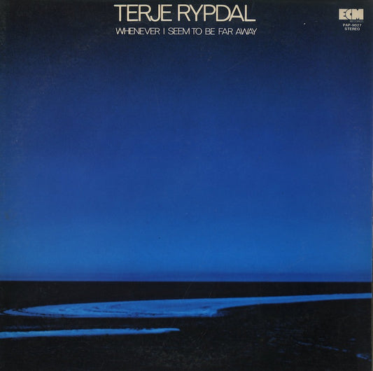 Terje Rypdal / テリエ・リピダル / Whenever I Seem To Be Far Away (PAP-9027)