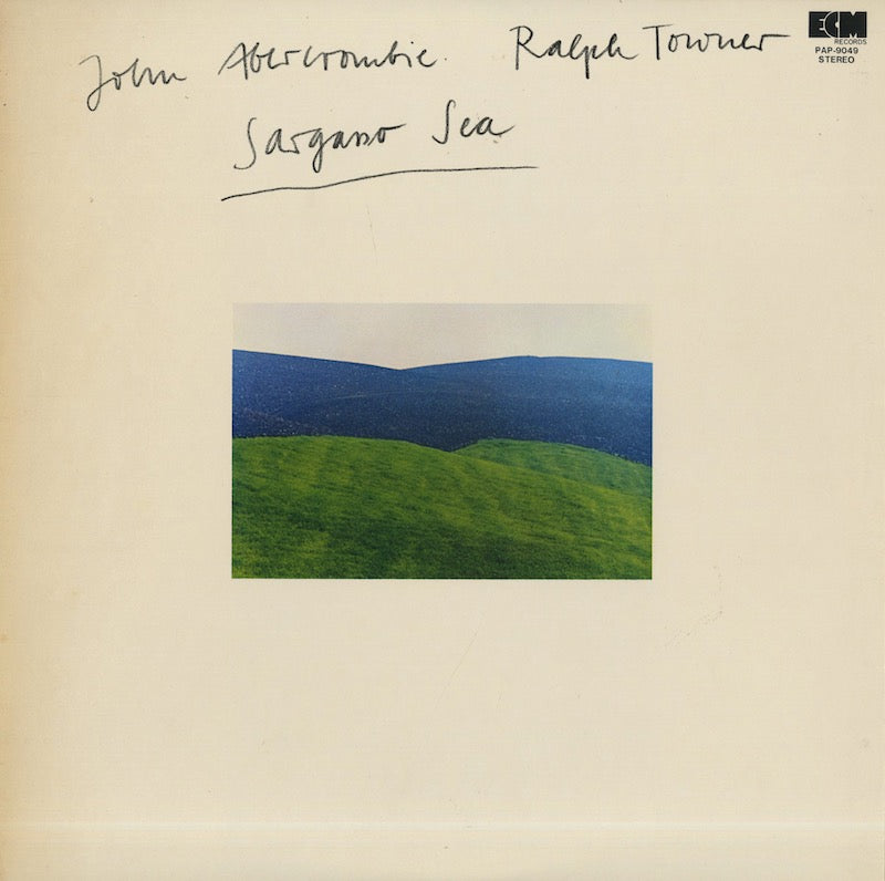 John Abercrombie, Ralph Towner / Sargasso Sea (PAP-9049)