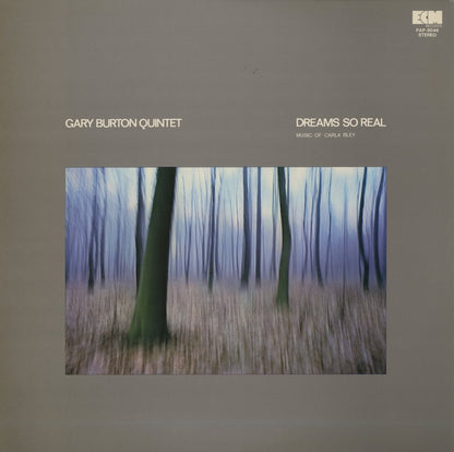 Gary Burton / ゲイリー・バートン / Dreams So Real - Music Of Carla Bley (PAP-9046)