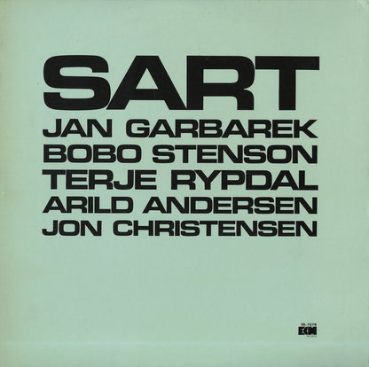 Jan Garbarek / Bobo Stenson / Terje Rypdal / Arild Andersen / Jon Christensen / Sart (PA-7076)
