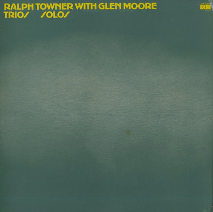 Ralph Towner With Glen Moore / Trios / Solos (PA-7077)