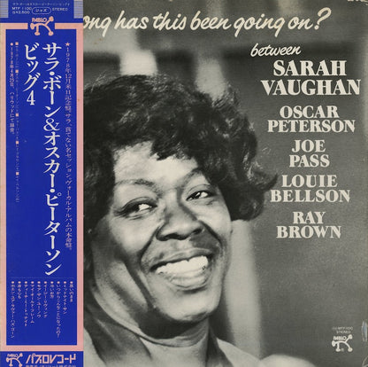 Sarah Vaughan / サラ・ヴォーン / How Long Has This Been Going On? (MTF 1100)